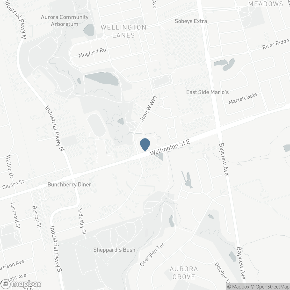 305 WELLINGTON Street E, Aurora, Ontario L4G 7M9